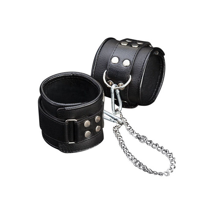 Силиконовый кляп-шар из натуральной кожи Sitabella, черный 3390-1 - Sitabella - Кляпы шары - Купить
