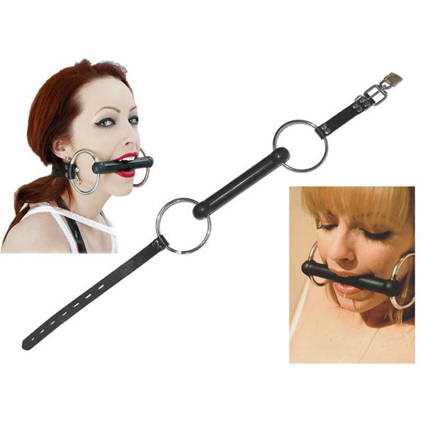Кляп-цепочка Sitabella, чёрный 3095-1 BX SIT - SenseMax - БДСМ кляпы - Купить
