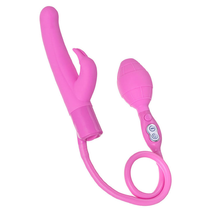 Вибратор С Клиторальным Стимулятором