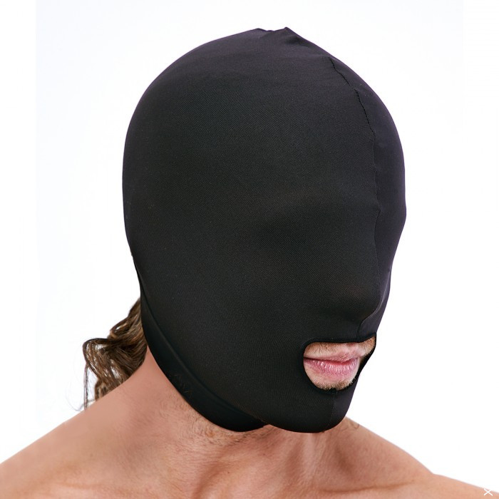 Глухая маска на лицо Lux Fetish LF6008 - Lux Fetish - Глухие, Шлемы, Полушлемы - Купить